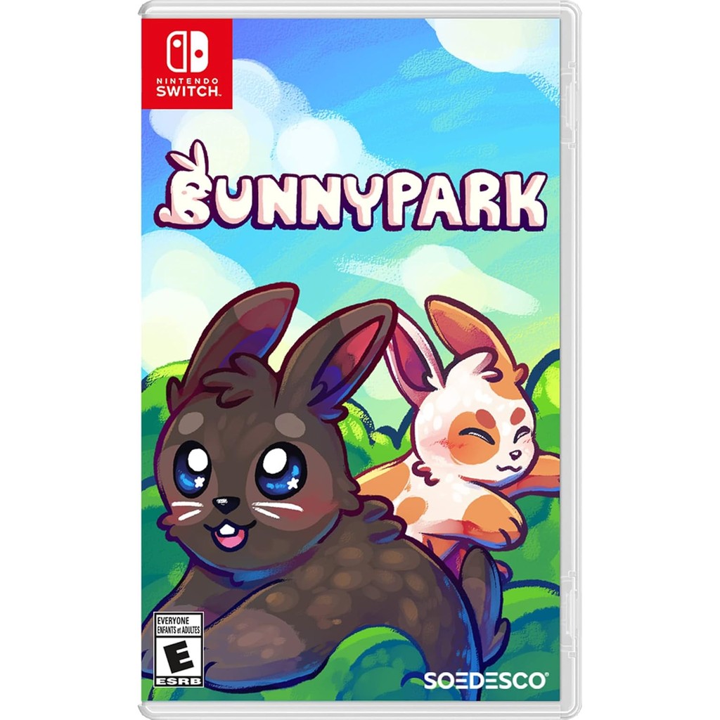 แผ่นเกม Nintendo Switch 🎮 Bunny Park | แท้มือ1 🆕 | Zone1 US (ภาษา Eng) | Stock พร้อมส่ง 🚚