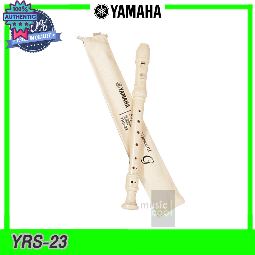 YAMAHA ขลุ่ย recorder รุ่น YRS-23