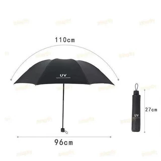 **พร้อมส่ง** ร่ม กันฝนกันแดดกันUV พกพาสะดวก น้ำหนักเบา Umbrella พับได้ ป้องกันฝน ป้องกันรังสีอัลตราวิโอ สําหรับนักเรียน