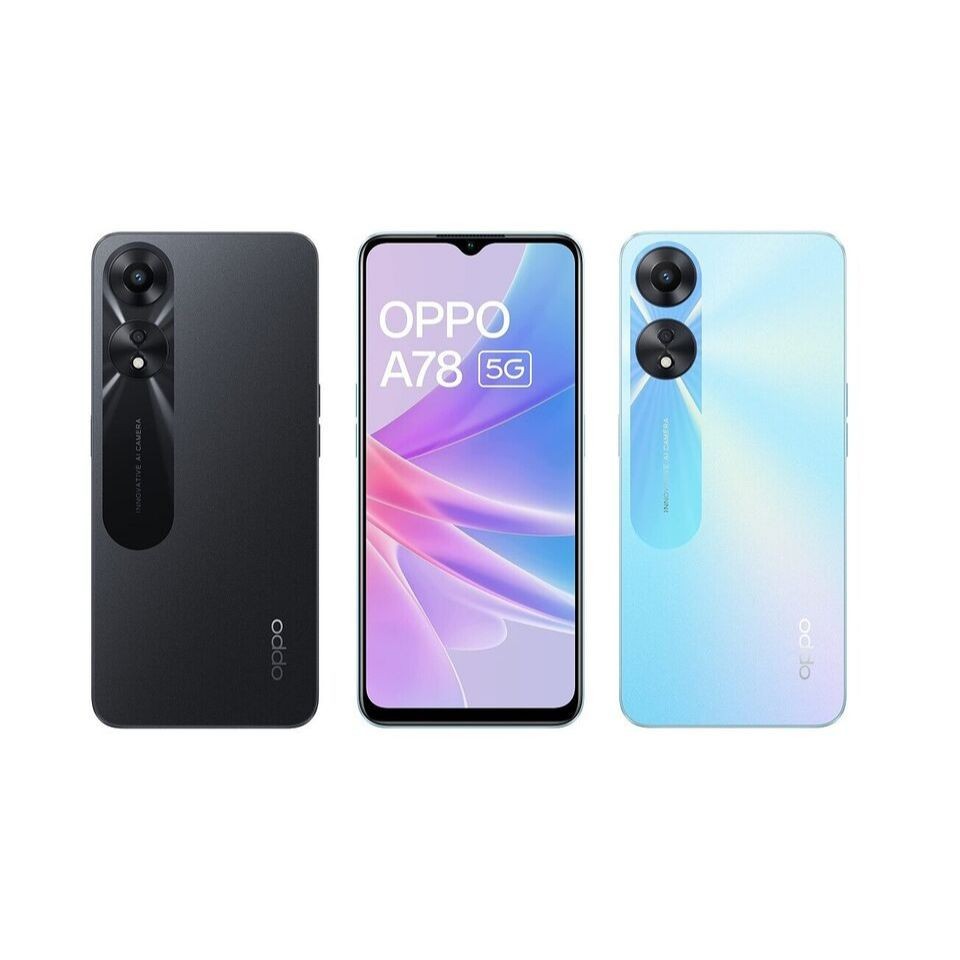 เรดดี้สต็อก OPPO A78 5G (8+128) โทรศัพท์มือถือ หน้าจอ FHD+ AMOLED Display ชาร์จไว 67W SUPERVOOC