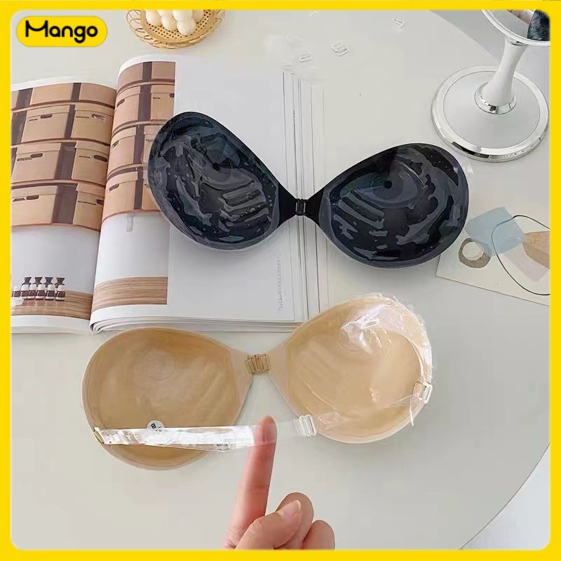 บราดูม3เซน ตะขอ บราดูมๆ พร้อมแถมสายใส 1 เส้น บราเกาะอก บรากาวซิลิโคน บราชั้นใน บราปีกนก บราตะขอ#หน้า