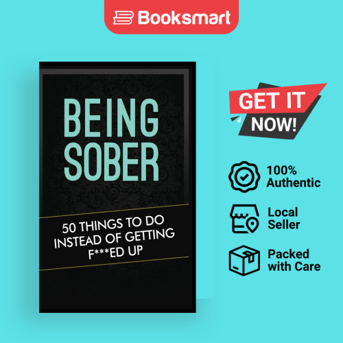 BEING SOBER - ปกอ่อน - อังกฤษ - 9781952964725