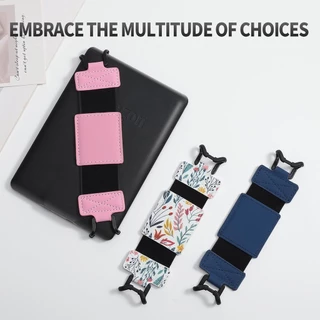 Moko Soft Hand Strap สําหรับ 6-8" Kindle eReaders Fire Tablet Kindle/Kobo/Voyaga/Lenovo/Sony Kindle E-Book Tablet, Black High-Elasticity สายคล้องมืออเนกประสงค์