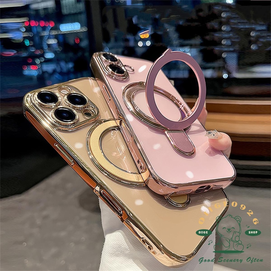 เคส iphone16 desert ชุบสีเคสโทรศัพท์แม่เหล็ก iphone16 Pro Max 15 14 13 12 11 เคสสําหรับเคส iPhone xs/xr ซิลิโคนนิ่ม TPU กันกระแทก ราคา ถูกที่สุด ดีลบีเคเค แกลเลอรีภาพที่ 7