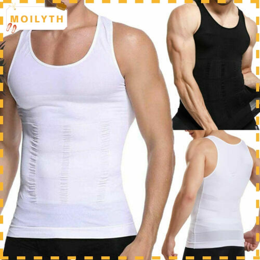 Moilyth Body Shaper เสื้อร้อนผู้ชายกระชับสัดส่วนรัดตัว
