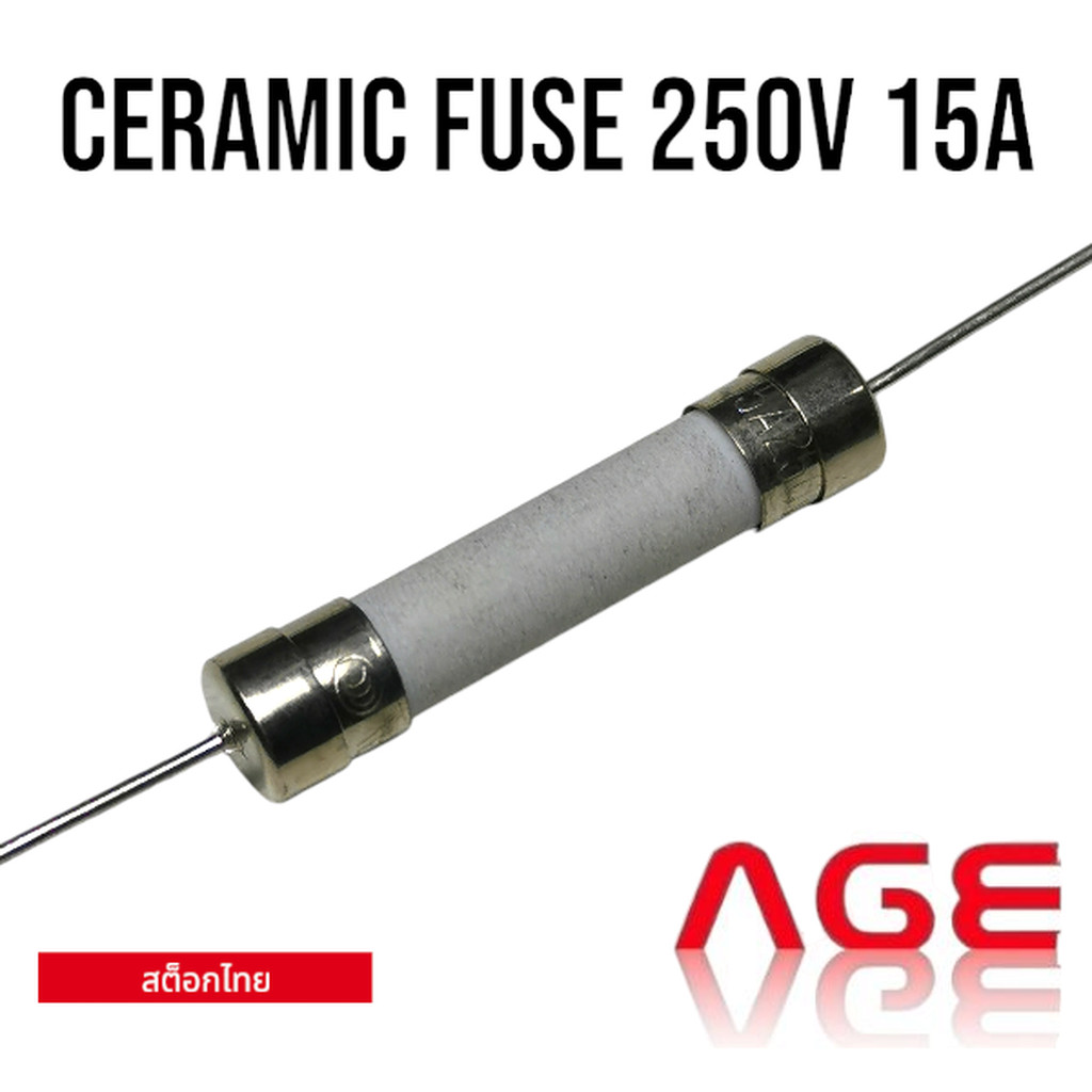 Ceramic Fuse 250V 15A