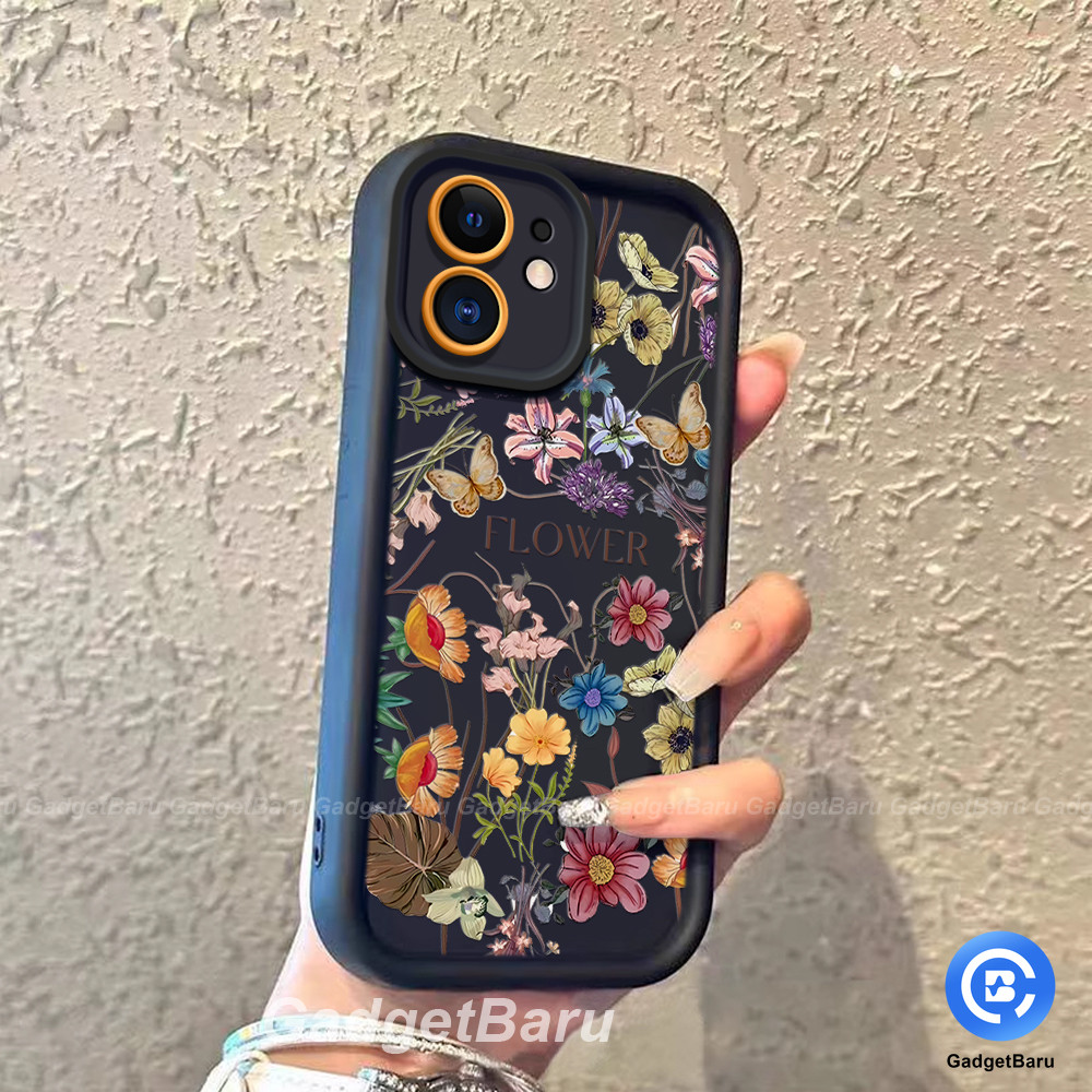 ใหม่ที่สวยงามและทันสมัยซิลิโคนดอกไม้เคสโทรศัพท์ย้อนยุคสําหรับ INFINIX CC7 X650 X650B SPARK4 5pro KC8