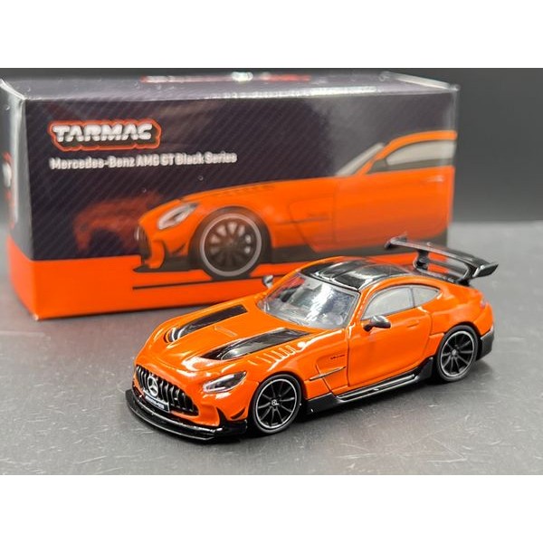 Tarmac Works Mercedes-Benz AMG GT Black Series Orange