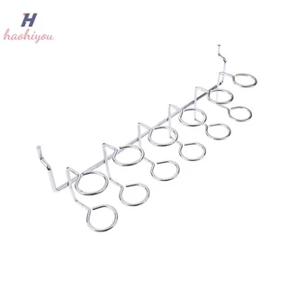 <haohiyou> 81 ชิ้น Pegboard Hooks Assortment พร้อม Pegboard Bins Peg ล็อคเครื่องมือ Organizer