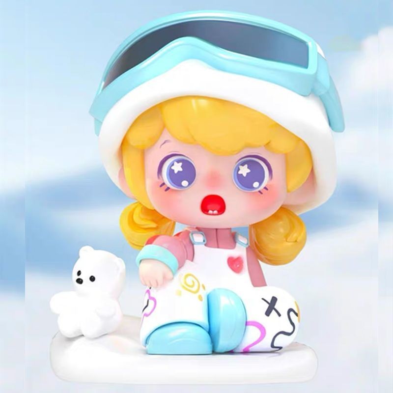 ของแท้ Ophuu Ophuu แปลกน่ารัก Resident Mystery กล่อง Unboxing ยืนยันสาวน่ารักตุ๊กตาตุ๊กตารูปตุ๊กตาตกแต่งอินเทรนด์เล่นรุ่น