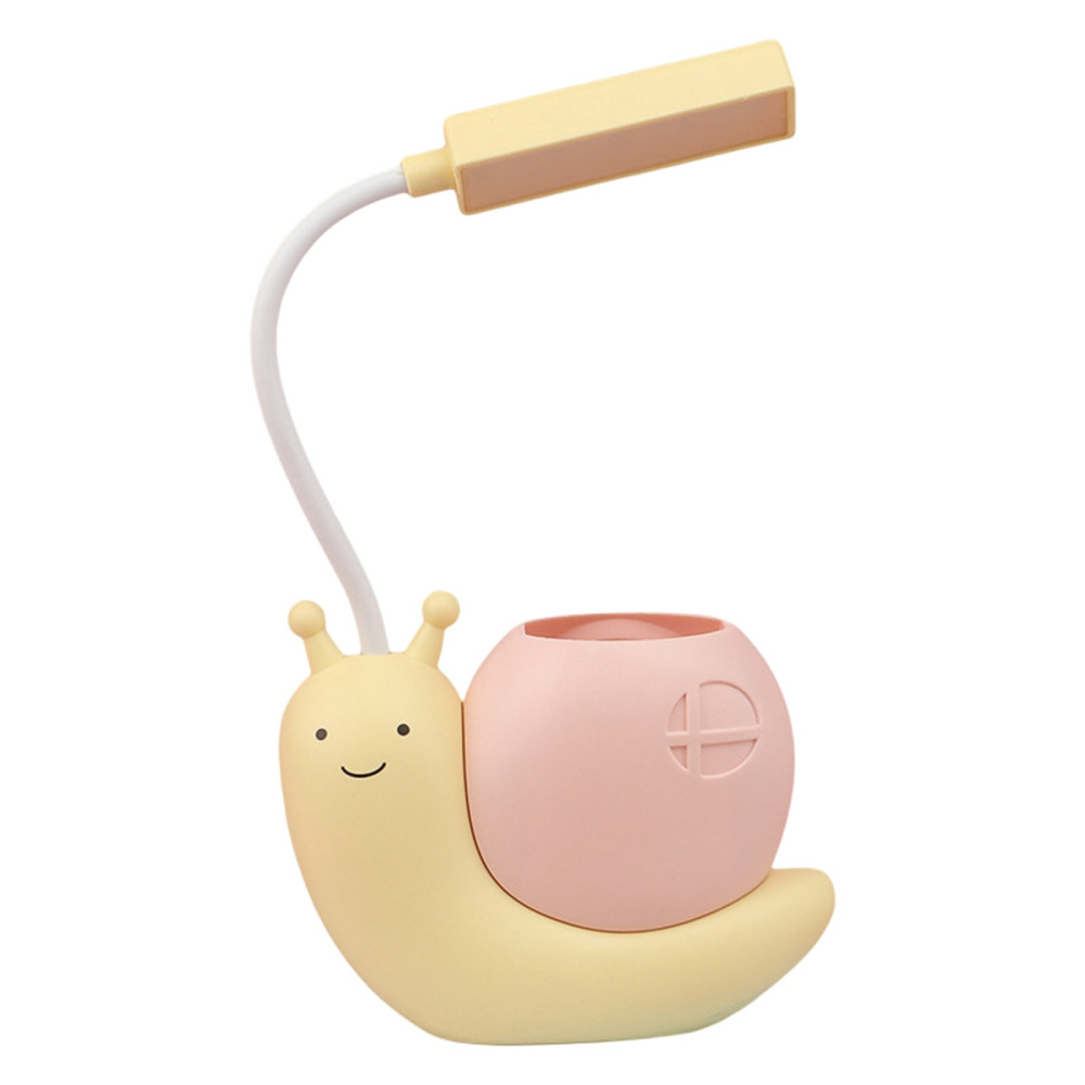 BTS โคมไฟตั้งโต๊ะรูปน้องหอยทาก SNAIL DESK LAMP คละสี