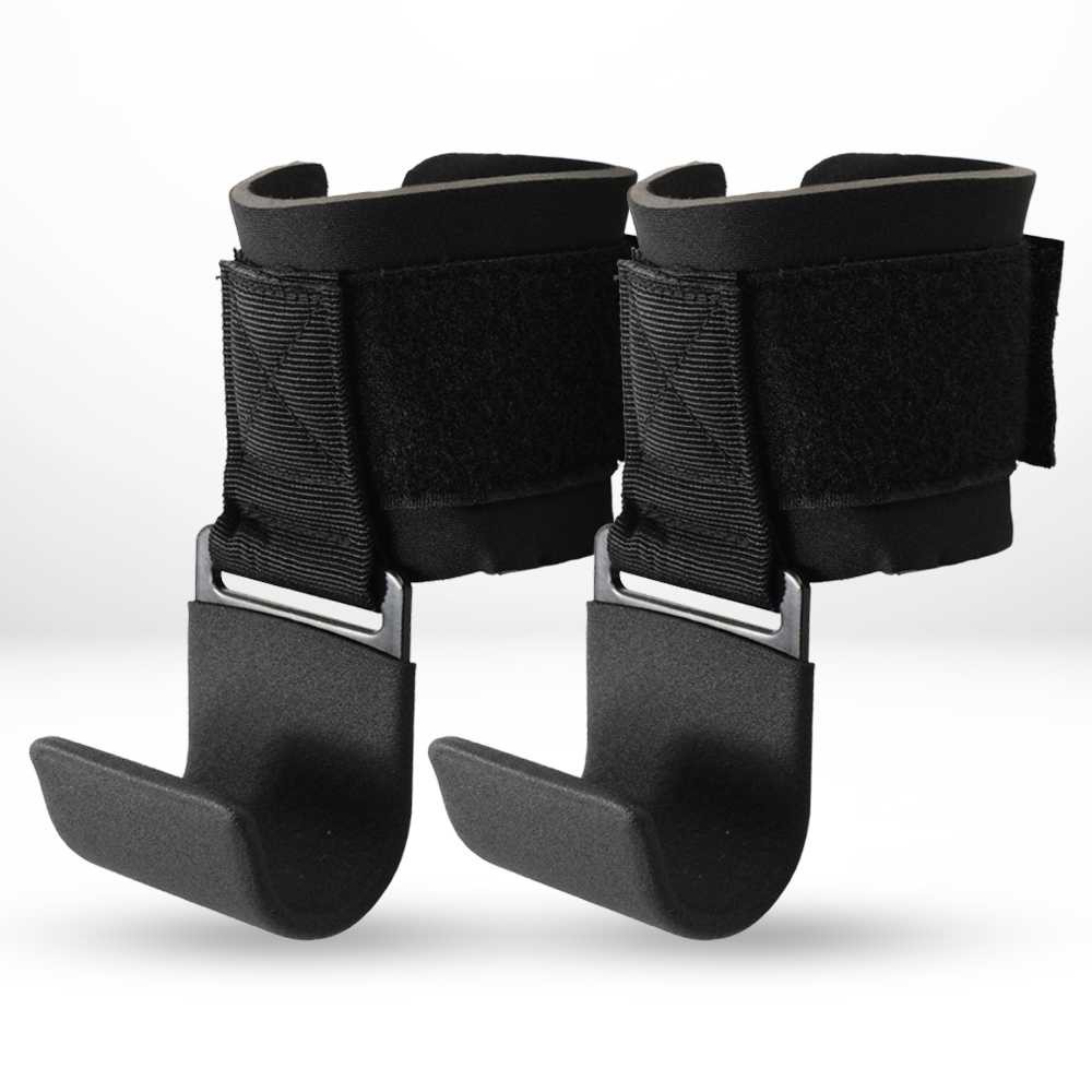 ตะขอยกน้ําหนัก Gym Fitness Training Straps 2 ชิ้น - CY2