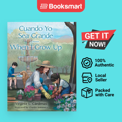 Cuando Yo Sea Grande-When I Grow Up - หนังสือปกอ่อน - อังกฤษ - 9781480832473
