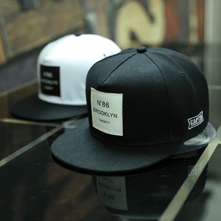 BROOKLYN N86 PREMIUM SNAPBACK HAT / DISTRO SNAPBACK HAT / ใหม่ล่าสุด COOL DISTRO HIPHOP HAT
