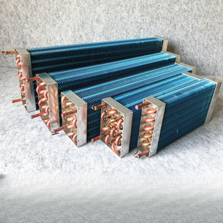 เครื่องระเหยระบายความร้อนด้วยอากาศตู้เย็นตู้เค้กท่อทองแดงเชิ…