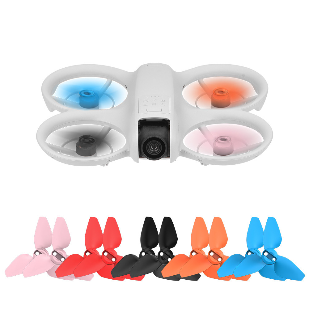 ปีกใบพัดสําหรับ DJI Neo, ใบพัดเสียงรบกวนต่ําสีสัน Wing Blade อะไหล่ Prop Wings สําหรับ Neo , Quick-Release อุปกรณ์เปลี่ยนน้ําหนักเบา Drone อุปกรณ์เสริม