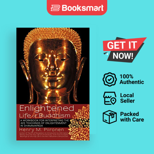 Enlightened Life Of พุทธศาสนา - หนังสือปกอ่อน - อังกฤษ - 9781440186172
