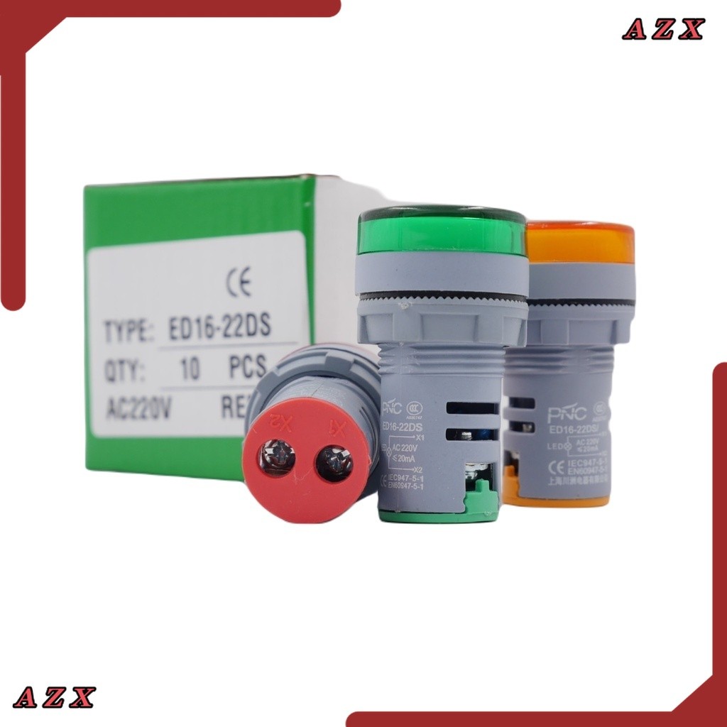 ED16-22DS แลมป์ LED  22MM สว่างมากกกกกก!! ส่งจาก กทม ออกบิลได้