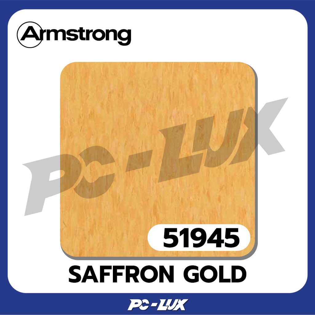 Armstrong กระเบื้องยาง Saffron Gold รหัส 51945