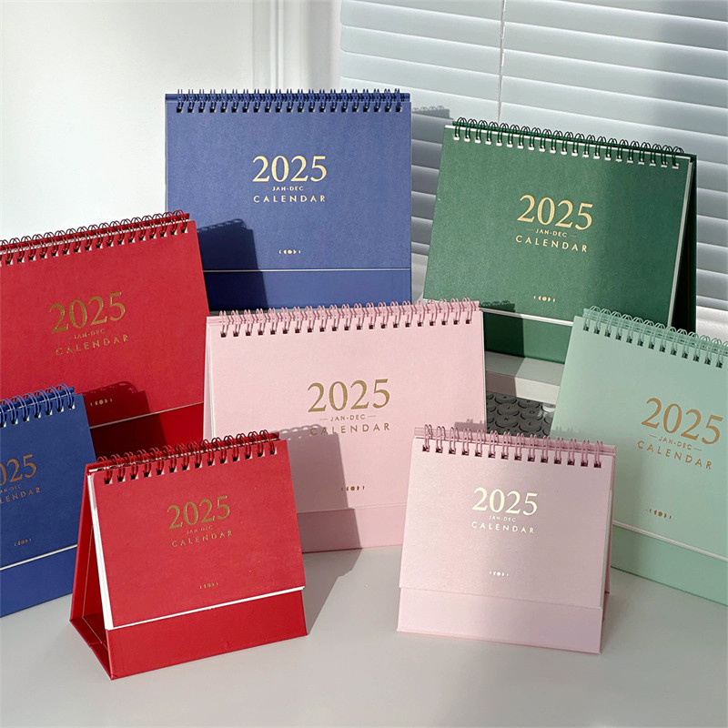 2025 ปฏิทินตั้งโต๊ะวางแผนรายเดือนวินเทจกระดาษออกแบบสํานักงานตารางออแกไนเซอร์ตารางตารางตารางตารางย้อนยุคหมัดบัตรวางแผนรายวัน