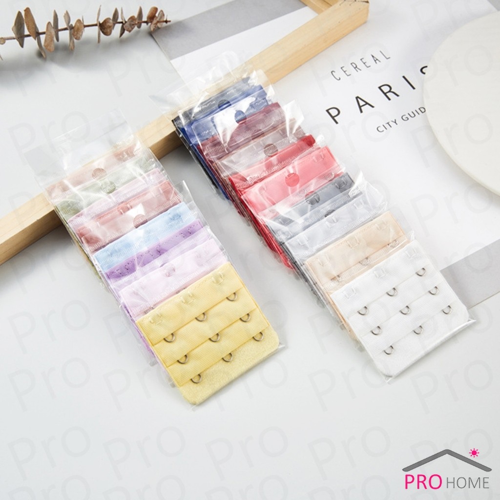 Prohome ตะขอปรับขยายเสื้อชั้นใน ตะขอเสริมบรายกทรง Elastic รูปที่ 8