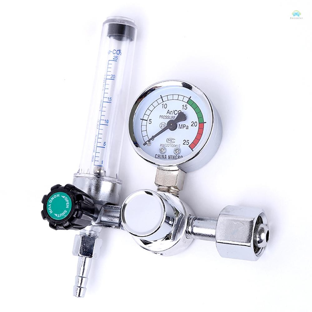 Yb1 Argon Regulator0-25Mpa Argon Regulator CO2 Mig Tig Flow-Meter แก๊ส-Regulators Flowmeter เชื่อม W