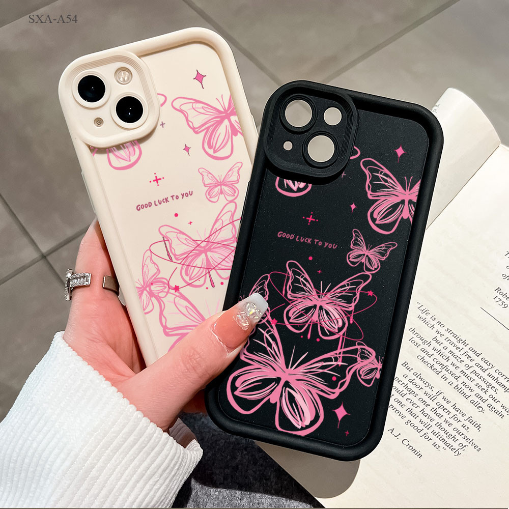 Samsung Galaxy A54 A53 A05S A05 A15 A34 A12 A14 A04S A03 A03S A02S A23 A24 A25 A04 A50 A50S A22 A51 4G 5G เคสซัมซุง