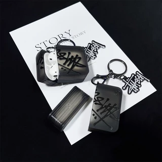 Stussy Soft TPU ซิลิโคนสแควร์สําหรับ AIRPODS 4 PRO2 /1/2/3 PRO ป้องกันกรณีเฉพาะเชลล์ฝาครอบป้องกันอุปกรณ์เสริม