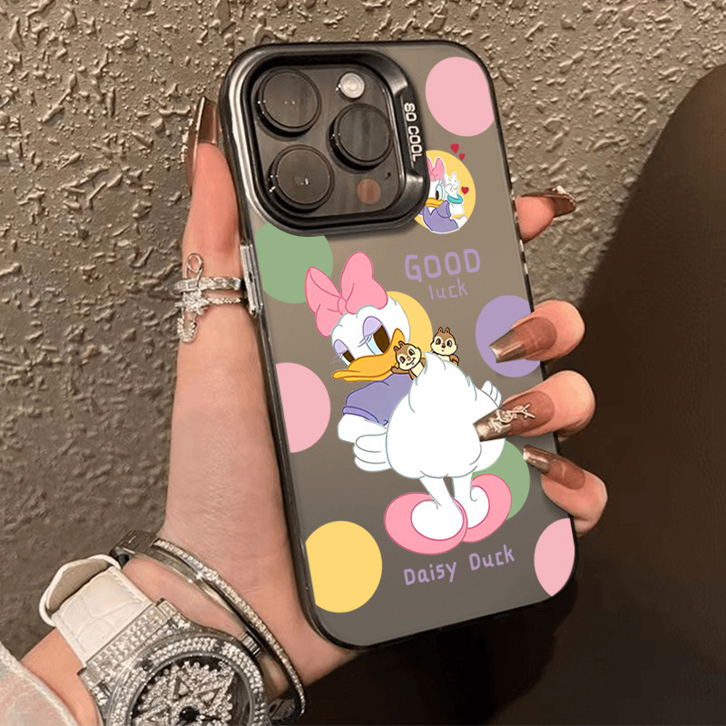 เคสไอโฟน11 สีดำหรูหราซิลิโคนแข็งกรณีโทรศัพท์ for IPhone 13 15 7Plus 14 12 11 16 Pro MAX 8 6 7 6S Plus เมืองสัตว์บ้า