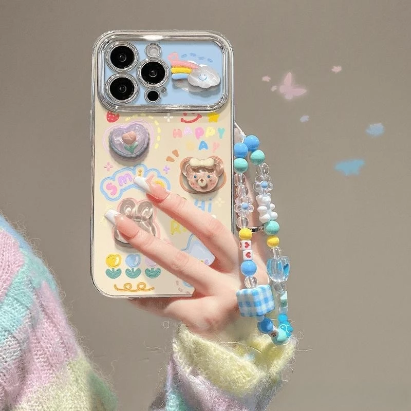 🔥SUN🔥【DIY】ส่งไวจากไทยเคสโทรศัพท์อะนิเมะการ์ตูน เคสกันกระแทก ไอโฟน17 16 11 For iPhone12 13 14 15PRO MAX XR XS 6 7 8 Plus thumbnail 5