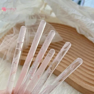 Renbg 1 ชิ้นเล็บแปรงหลายประเภท Ultra-fine และ Ultra ยาวลวดวาด Paing DIY ฝรั่งเศสเล็บ Liner ปากกาเล็บเครื่องมือ TH