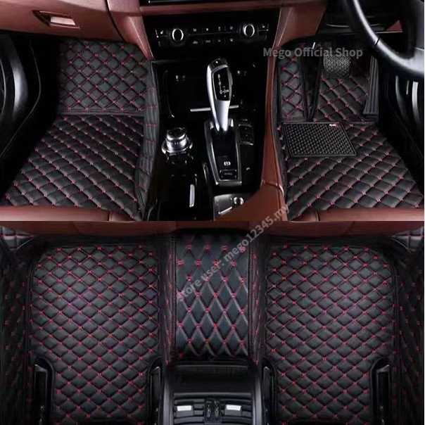 Bmw X1 E84,F48,iX1 U11,X3 E83,F25,G01 ขวามือไดรฟ์ RHD รถหนังพรมปูพื้นพรม Karpet