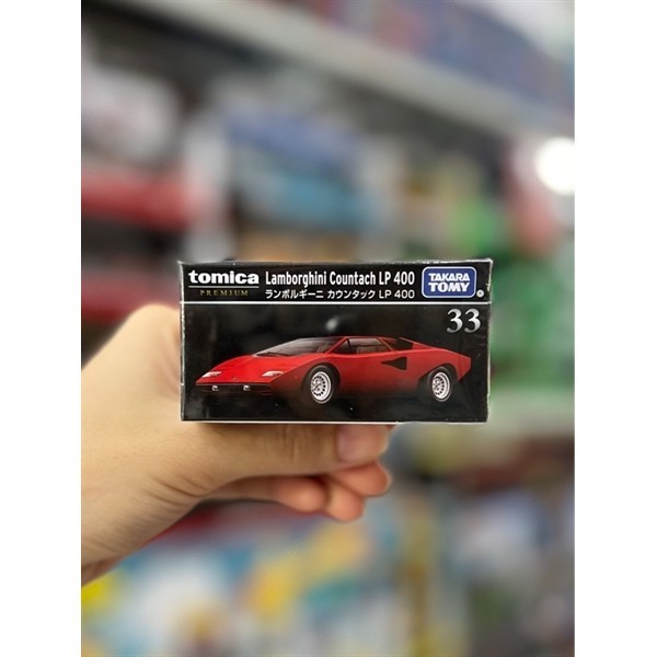 Tomica PRM 33 Lamborgini Countach LP 400 24