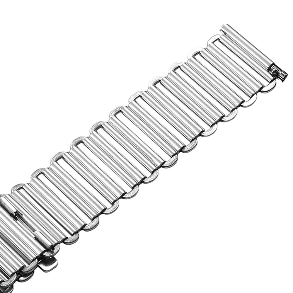 18 มม.20 มม.22 มม.316L สายนาฬิกาสแตนเลสแบบเต็ม Bonklip Alpine Loop Strap Universal Milanese Quick Release สร้อยข้อมือโลหะสําหรับ Smart Watch ราคา ถูกที่สุด ดีลบีเคเค แกลเลอรีภาพที่ 6