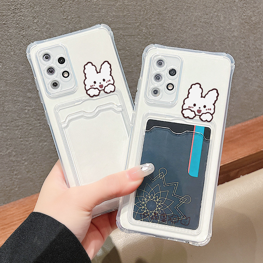 เคสใส่บัตร สำหรับ Samsung A56 A57 A16 A37 A06 A07 A17 A26 A36 A55 A54 A05 A05S A15 A12 A51 A52 A34 A14 A35 A13 A23 A25