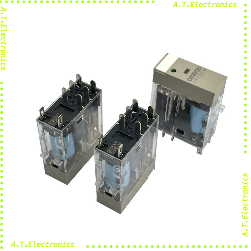 พร้อมส่ง! รีเลย์ G2R-2-SND(S) DC24(L) G2R-2-SND(S)24VDC LED 12v 24v dc รีเลย์