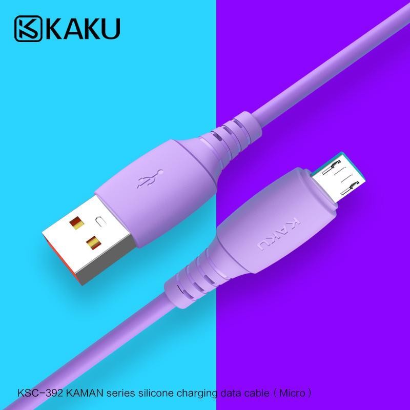 KSC-392 KAMAN skin feel charging data cable (Micro)