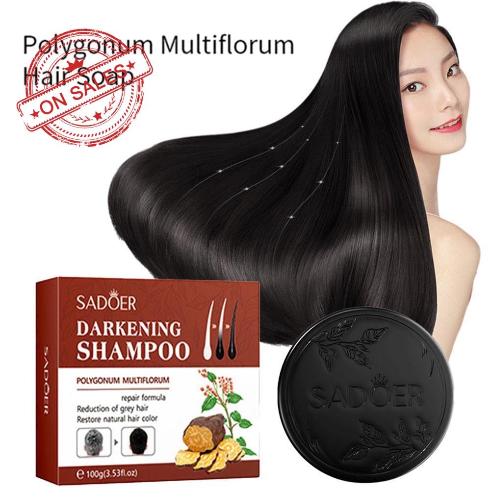 Hair Growth Soap Shampoo Essence Hair Darkening Shampoo Care Hair Growth N6e6