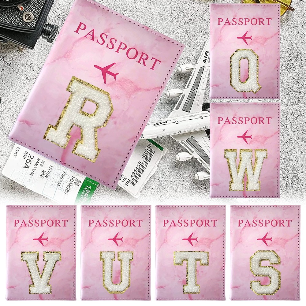 ขายร้อน เย็บปักถักร้อยสติ๊กเกอร์หนังสือเดินทางปกบัตรเครดิตหนังสือเดินทางเก็บปกป้องกันตัวอักษรสำหรับการเดินทาง ราคา ถูกที่สุด ดีลบีเคเค