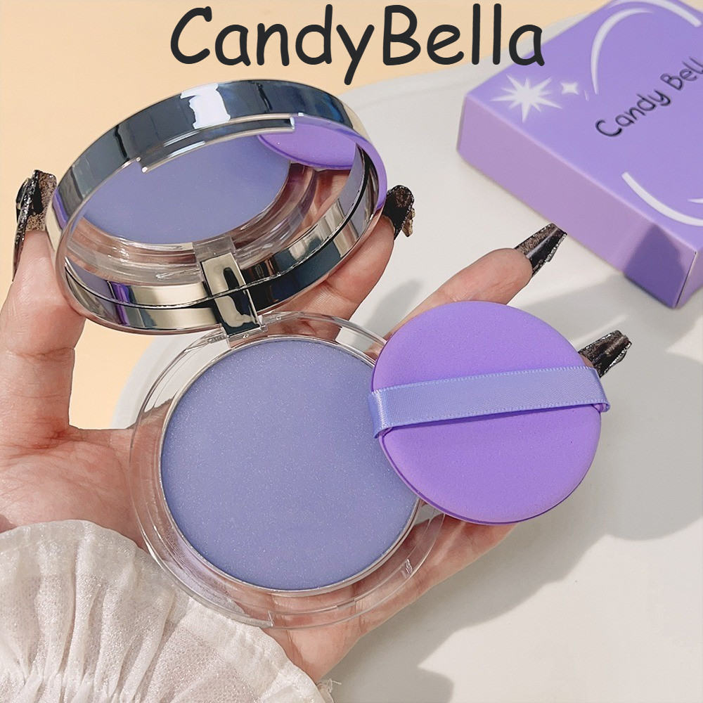 Candybella Purple Lavender Powder Glitter Powder เป็นมิตรกับผิวและธรรมชาติ Brightening Powder Jelly