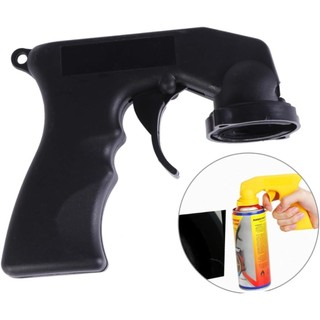 Aerosol Spray Gun Handle Pistol Semprotan Adaptor Pegangan Plastik Cat Pilox Alat Bantu 