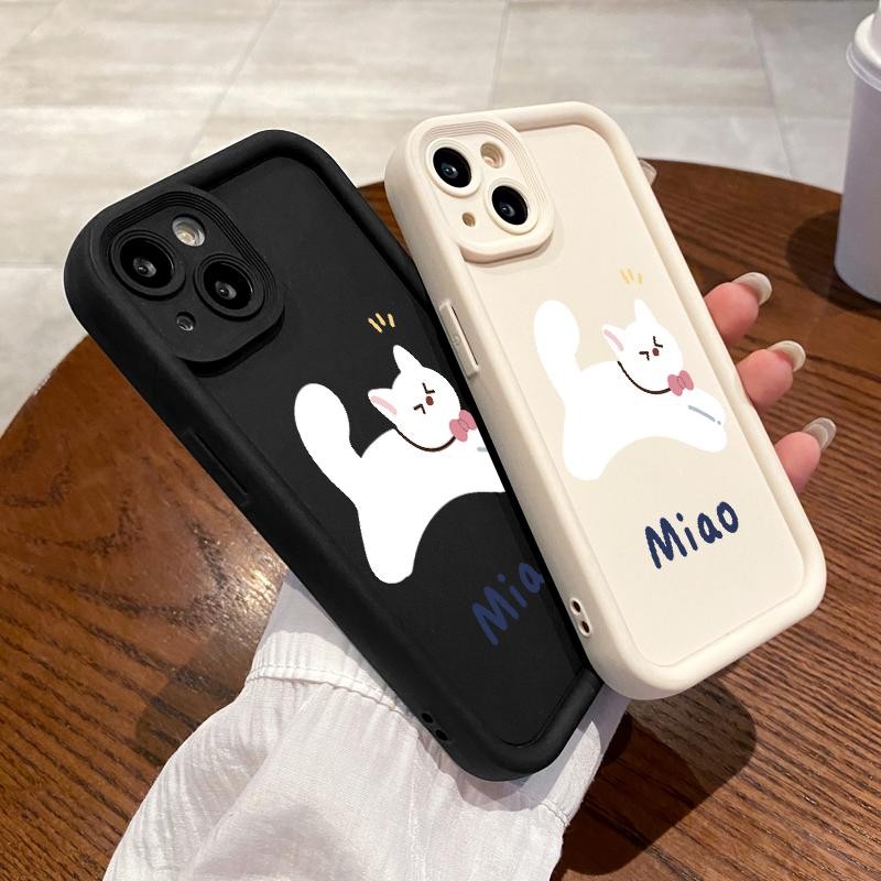 เหมาะสำหรับ Redmi Note 10 4G Pro Max 10S 8 2021 9 ป้องกันกรณีโทรศัพท์เลนส์เคส Simple English Puppy