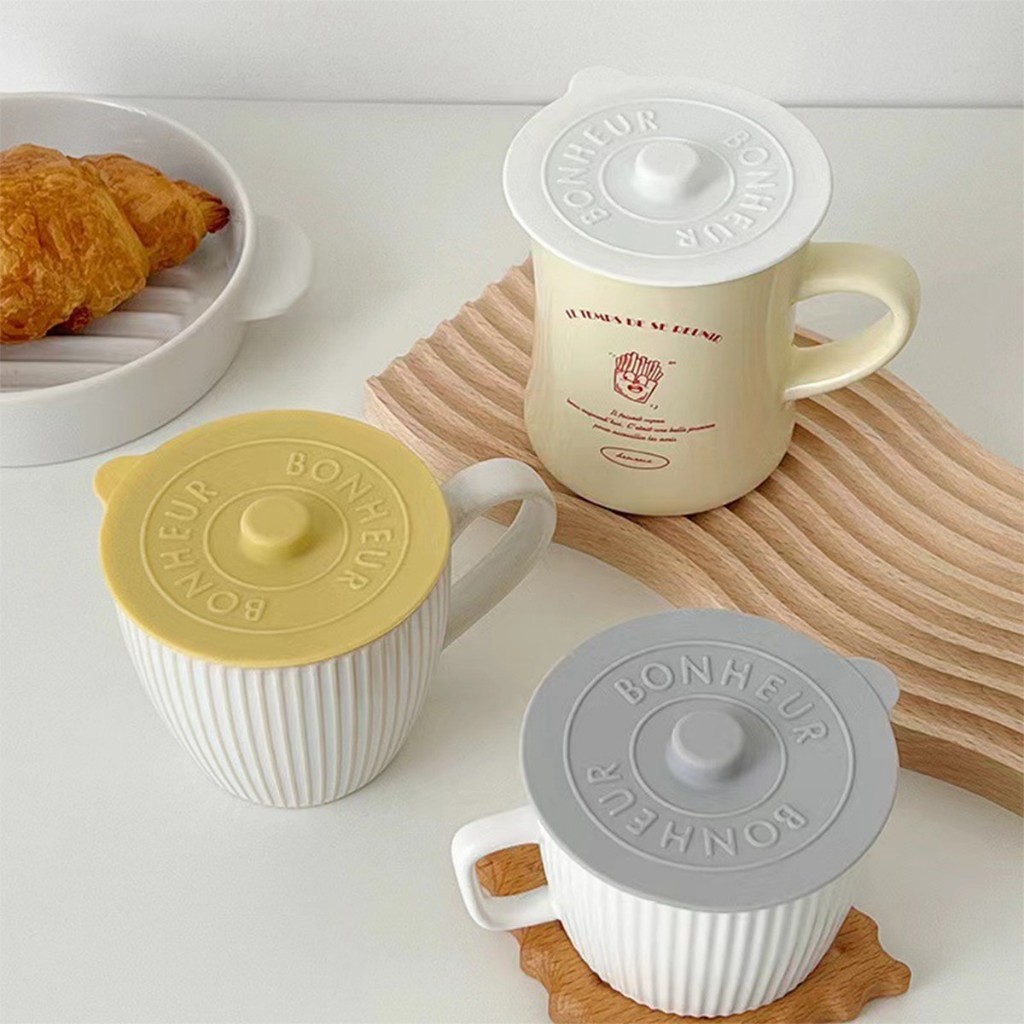 9.5ซม.ฝาครอบแก้วซิลิโคน ฝาซิลิโคนจุกปิดแก้ว ป้องกันฝุ่น หลายสี - รูปที่ 5