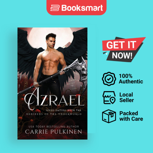 Azrael - ปกอ่อน - อังกฤษ - 9781773573540