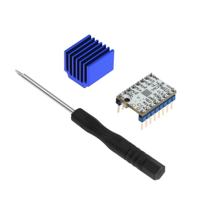 TMC2208 V1.2 Sillent Stepper Motor Driver โมดูลเครื่องพิมพ์ 3D