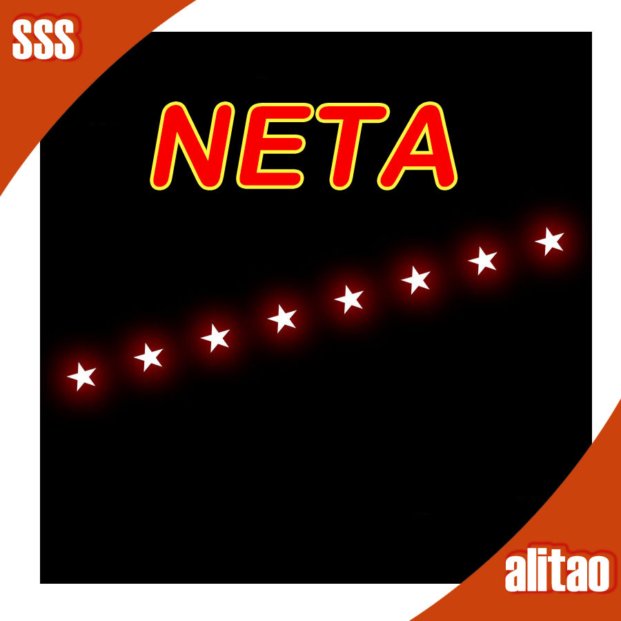 [พร้อม] Neta x ไฟเบรกสูงสติ๊กเกอร์ Neta ไฟท้ายรูปลอก Neta ดัดแปลงสติกเกอร์รถ c5vd