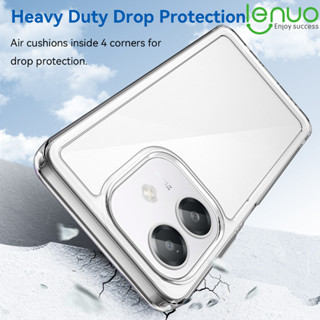 Lenuo เคสโทรศัพท์โปร่งใสสําหรับ ออปโป้ Oppo A3 A5 Pro A3X A6…