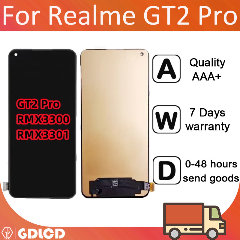 สําหรับoppo Realme GT2 ProจอแสดงผลLCD Touch Screen Digitizer Assemblyเปลี่ยน