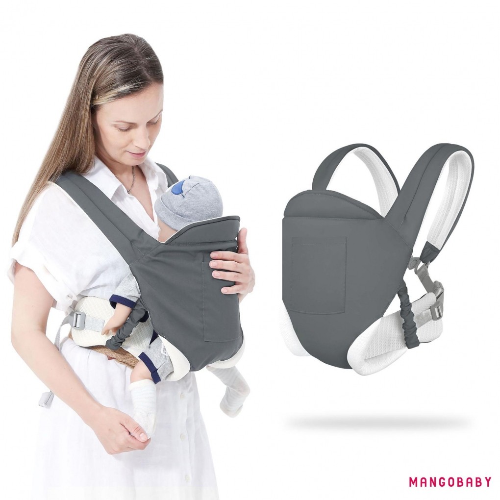 MG-Baby Carrier ทารกแรกเกิดเด็กวัยหัดเดิน Cozy Baby Wrap Sling Breathable Baby Holder สําหรับ Mom Da