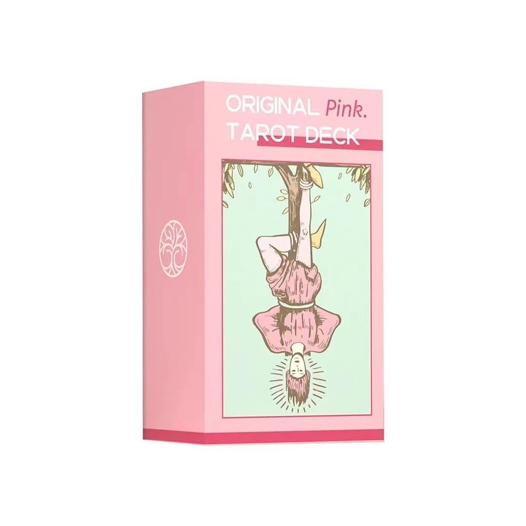 Pink Tarot Pink Tarot Pink Tarot Pink Tarot เริ่มต้นคลาสสิกไพ่ทาโรต์เกม taluo Oracle